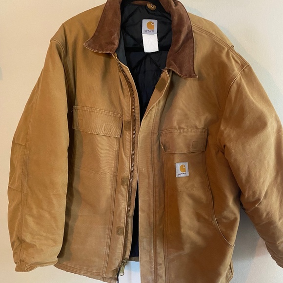 Carhartt Other - CARHARTT LOOSE FIT FIRM DUCK INSULATED TRADITIONAL COAT - 3 WARMEST RATING